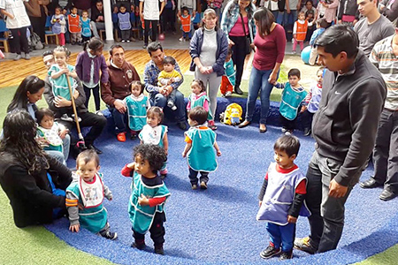 Marinero escocés Como MIES Cuenca inicia nuevo año de atención en desarrollo infantil –  Ministerio de Inclusión Económica y Social