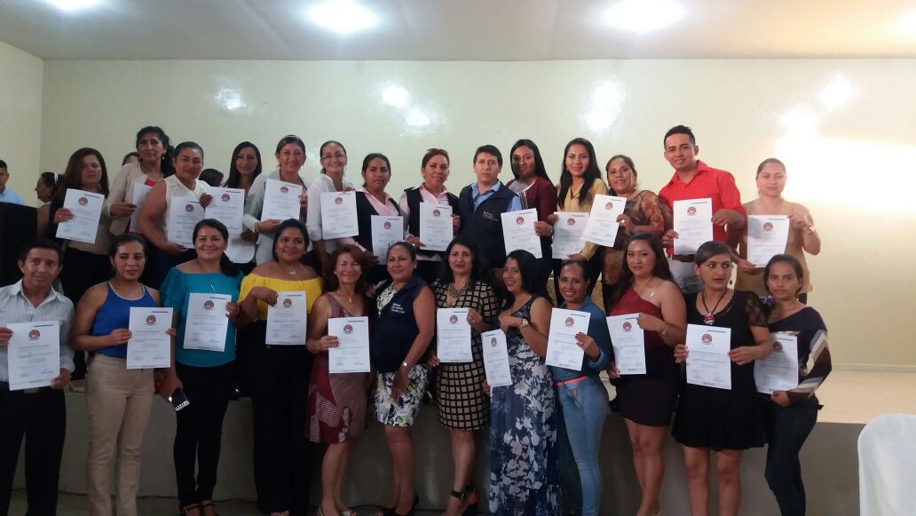 Educadoras del MIES reciben certificación por competencias laborales –  Ministerio de Inclusión Económica y Social