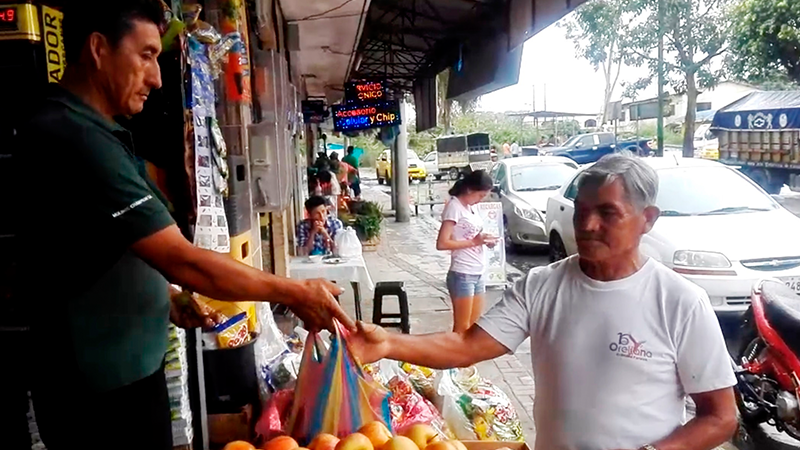 En Orellana, 646 adultos mayores en situación de extrema pobreza son parte  de “Mis Mejores Años” – Ministerio de Inclusión Económica y Social