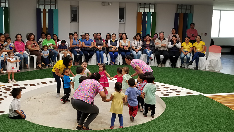 Ninez De Catamayo Se Beneficia Con Readecuacion De Centro De