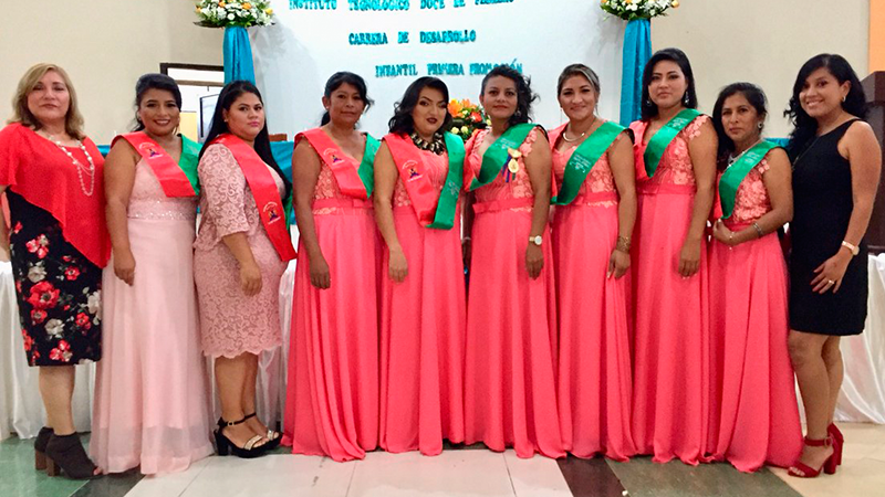 Educadoras del MIES en Zamora Chinchipe se gradúan en Tecnología de Desarrollo Infantil – Ministerio de Inclusión Económica y Social Educadoras del MIES en Zamora Chinchipe se gradúan en Tecnología de Desarrollo Infantil – Ministerio de Inclusión Económica y Social