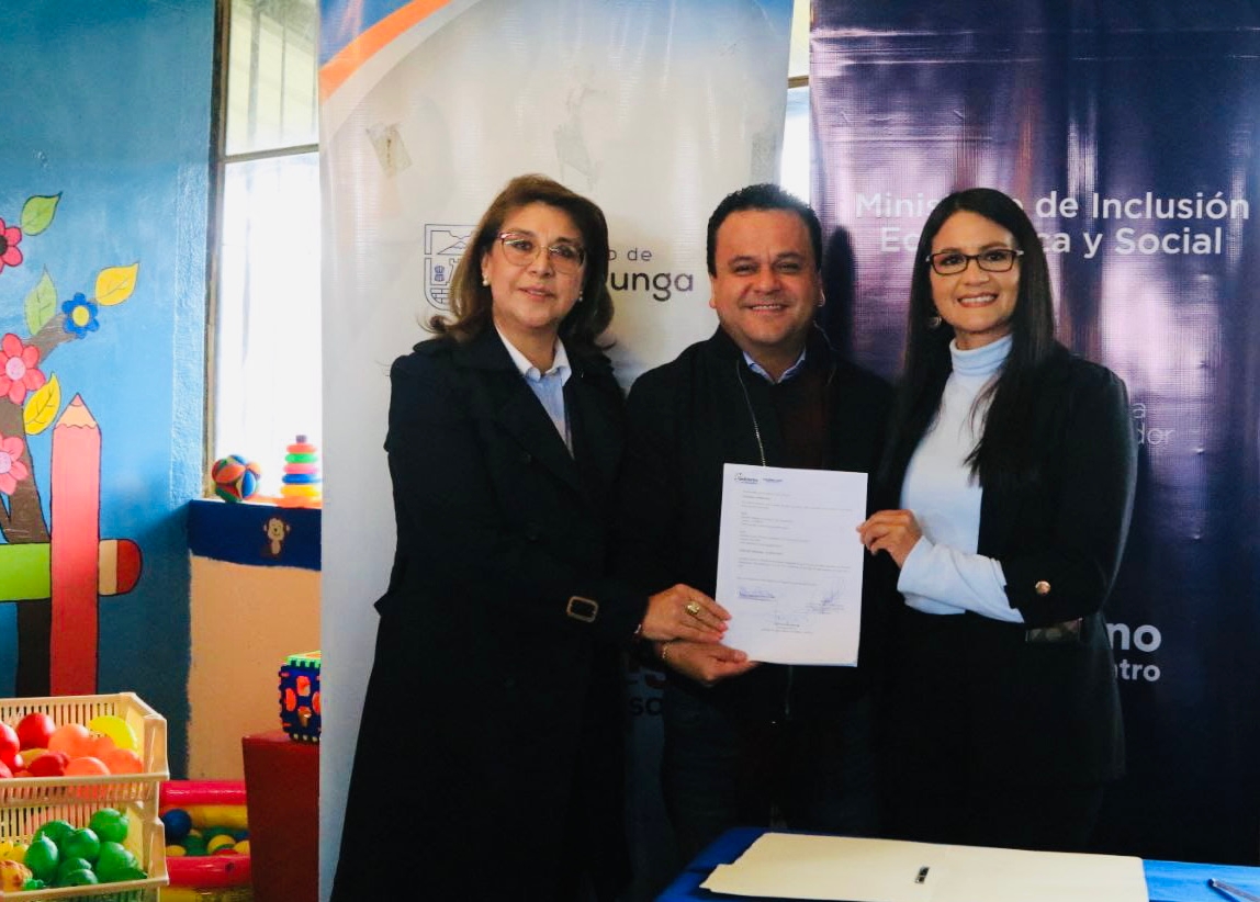 Firma de convenios